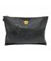 VERSACE（ヴェルサーチェ）の古着「クラッチバッグ」｜ブラック