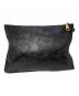 VERSACE (ヴェルサーチェ) クラッチバッグ ブラック：18000円