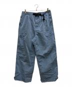 MARMOTマーモット）の古着「MARMOT CAPITAL LIGHT GRID PANTS」｜スカイブルー