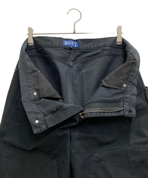 BoTT（ボット）BoTT (ボット) Canvas Work Pant ブラック サイズ: 81cm (W32)の古着・服飾アイテム