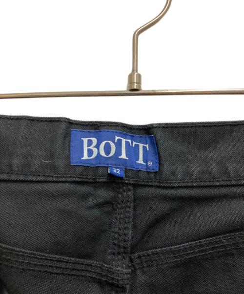 BoTT（ボット）BoTT (ボット) Canvas Work Pant ブラック サイズ: 81cm (W32)の古着・服飾アイテム