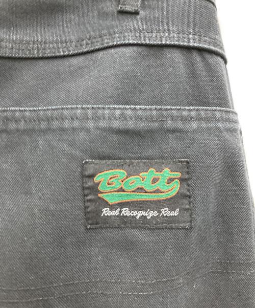 BoTT（ボット）BoTT (ボット) Canvas Work Pant ブラック サイズ: 81cm (W32)の古着・服飾アイテム