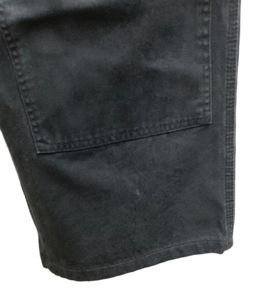 BoTT（ボット）BoTT (ボット) Canvas Work Pant ブラック サイズ: 81cm (W32)の古着・服飾アイテム