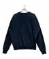 ICE&TECHNO (アイスアンドテクノ) METAL CREAM SWEATSHIRT ネイビー サイズ:Ⅿ：10000円