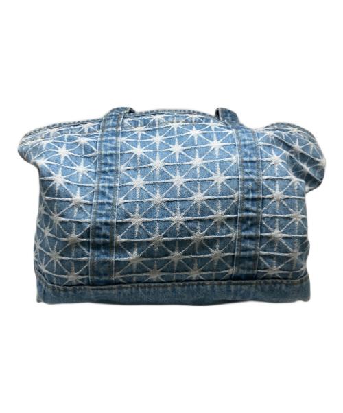 BoTT（ボット）BoTT (ボット) スパークルモノグラムデニムトートバッグ インディゴの古着・服飾アイテム