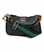 YOUNG & OLSEN The DRYGOODS STOREヤングアンドオルセン ザ ドライグッズストア）の古着「別注ストラップ付き2WAY ポーチ」｜ブラック