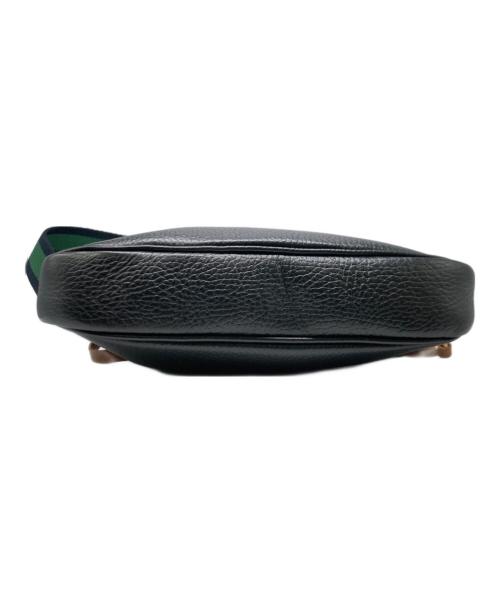 YOUNG & OLSEN The DRYGOODS STORE（ヤングアンドオルセン ザ ドライグッズストア）YOUNG & OLSEN The DRYGOODS STORE (ヤングアンドオルセン ザ ドライグッズストア) 別注ストラップ付き2WAY ポーチ ブラックの古着・服飾アイテム