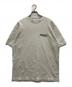 BALENCIAGAバレンシアガ）の古着「キャンペーンロゴ刺繍 Tシャツ」｜ホワイト