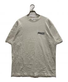 BALENCIAGA（バレンシアガ）の古着「キャンペーンロゴ刺繍 Tシャツ」｜ホワイト