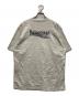 BALENCIAGA (バレンシアガ) キャンペーンロゴ刺繍 Tシャツ ホワイト サイズ:XS：20000円
