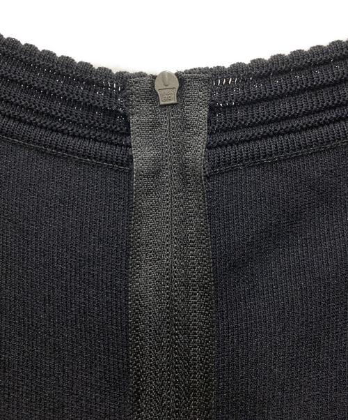 FOXEY（フォクシー）FOXEY (フォクシー) アセテート ノースリーブワンピース ブラック サイズ:38の古着・服飾アイテム