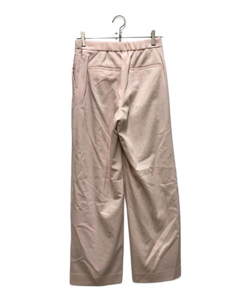 DRAWER（ドゥロワー）Drawer (ドゥロワー) センタープレスパンツ ピンク サイズ:36の古着・服飾アイテム