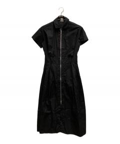 中古・古着通販】GUCCI (グッチ) フローラルシルクドレス マルチカラー