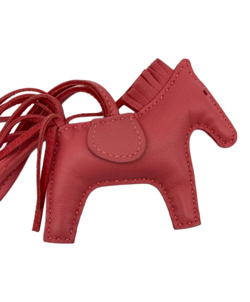 HERMES（エルメス）HERMES (エルメス) ロデオチャームPM ピンクの古着・服飾アイテム