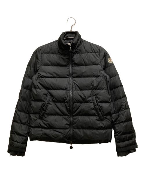 MONCLER（モンクレール）MONCLER (モンクレール) sacai (サカイ) 袖フリルダウンジャケット ブラック サイズ:1の古着・服飾アイテム
