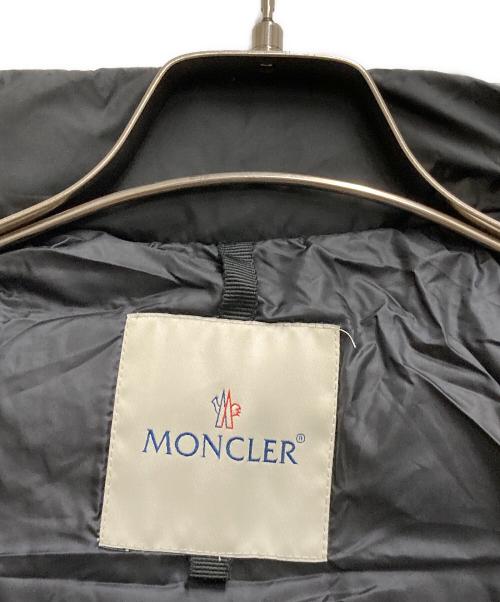 MONCLER（モンクレール）MONCLER (モンクレール) sacai (サカイ) 袖フリルダウンジャケット ブラック サイズ:1の古着・服飾アイテム