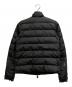 MONCLER (モンクレール) sacai (サカイ) 袖フリルダウンジャケット ブラック サイズ:1：30000円