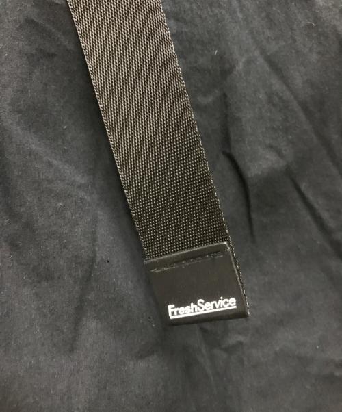 FreshService（フレッシュサービス）FreshService (フレッシュサービス) CRISP COTTON CLIMBING PANT ブラック サイズ:Mの古着・服飾アイテム