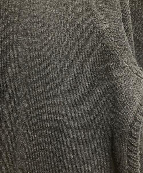 SUPREME（シュプリーム）SUPREME (シュプリーム) Herringbone Cardigan ブラック サイズ:Mの古着・服飾アイテム