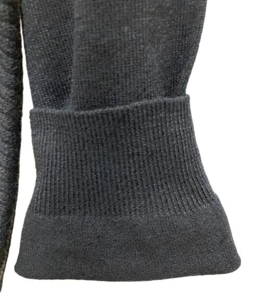 SUPREME（シュプリーム）SUPREME (シュプリーム) Herringbone Cardigan ブラック サイズ:Mの古着・服飾アイテム