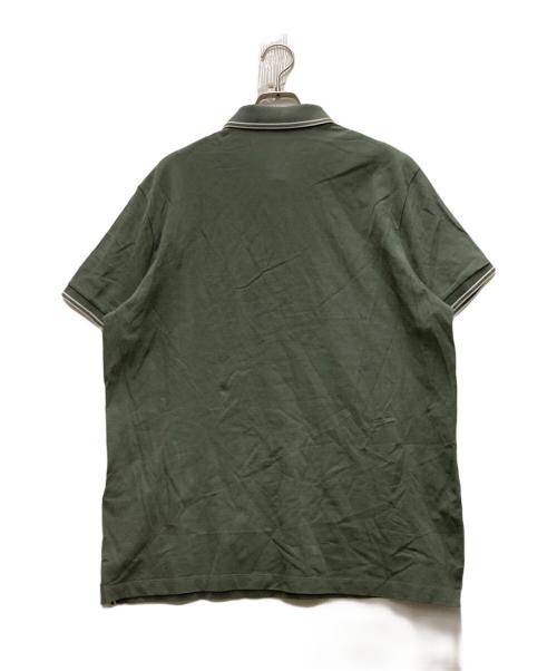 STONE ISLAND（ストーンアイランド）STONE ISLAND (ストーンアイランド) スリム コットン ポロ シャツ グリーン サイズ:XLの古着・服飾アイテム