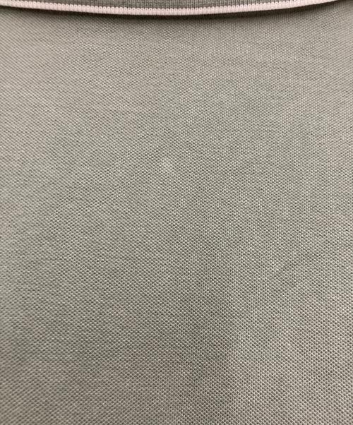STONE ISLAND（ストーンアイランド）STONE ISLAND (ストーンアイランド) スリム コットン ポロ シャツ グリーン サイズ:XLの古着・服飾アイテム
