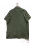 STONE ISLAND (ストーンアイランド) スリム コットン ポロ シャツ グリーン サイズ:XL：13000円
