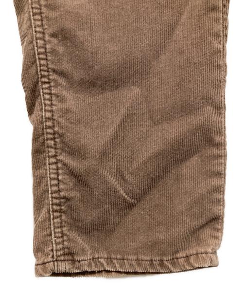 Denham（デンハム）Denham (デンハム) FORGE MIJCORDR ダメージ＆リペア加工コーデュロイパンツ ブラウン サイズ:W29の古着・服飾アイテム