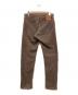 Denham (デンハム) FORGE MIJCORDR ダメージ＆リペア加工コーデュロイパンツ ブラウン サイズ:W29：6000円
