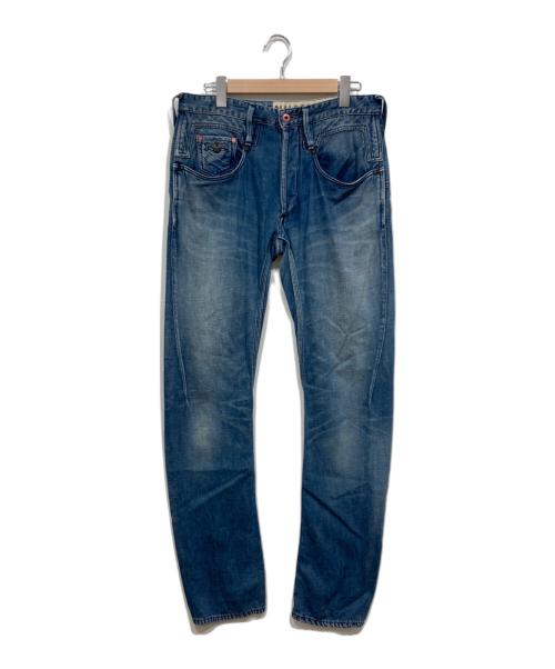 Denham（デンハム）Denham (デンハム) CROSSBACK CARROT FIT MIJBAMD インディゴ サイズ:W29-L32の古着・服飾アイテム