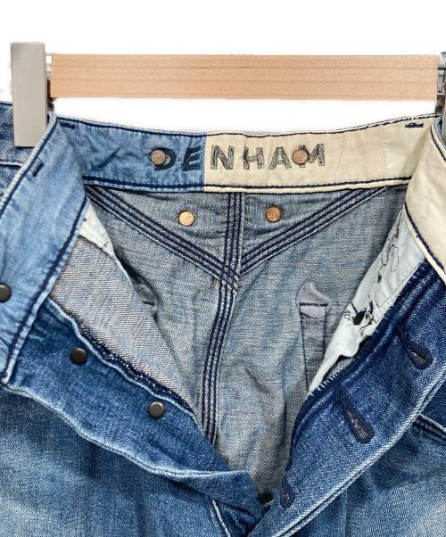 Denham（デンハム）Denham (デンハム) CROSSBACK CARROT FIT MIJBAMD インディゴ サイズ:W29-L32の古着・服飾アイテム