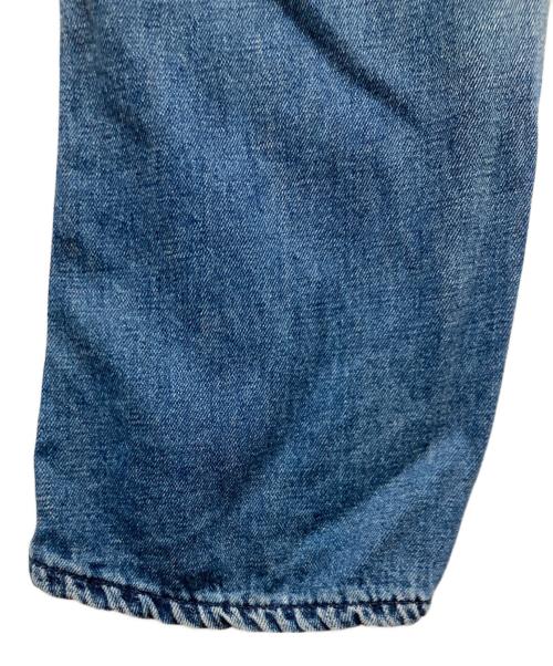 Denham（デンハム）Denham (デンハム) CROSSBACK CARROT FIT MIJBAMD インディゴ サイズ:W29-L32の古着・服飾アイテム