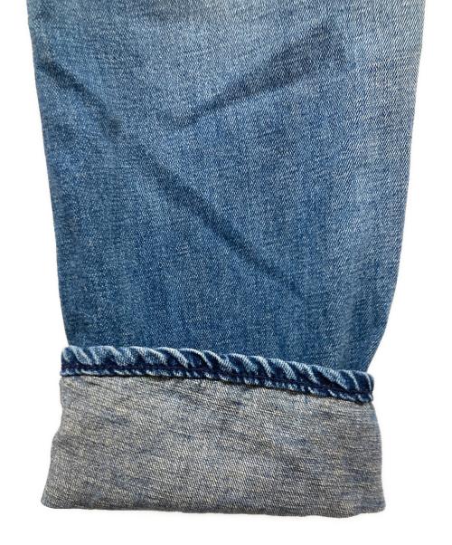 Denham（デンハム）Denham (デンハム) CROSSBACK CARROT FIT MIJBAMD インディゴ サイズ:W29-L32の古着・服飾アイテム