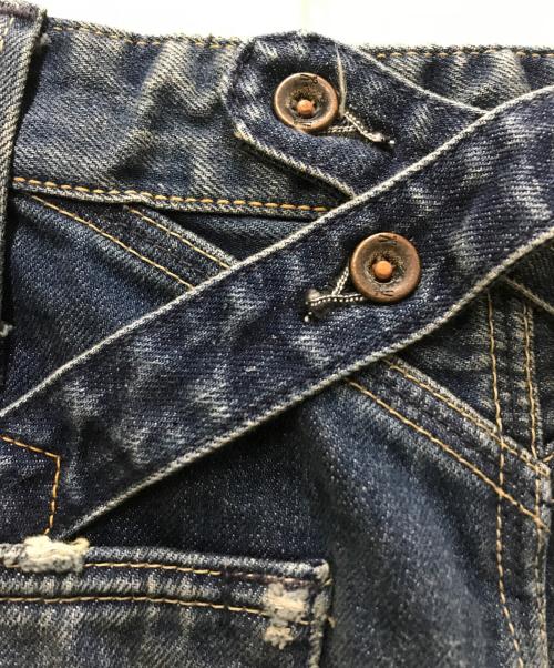 Denham（デンハム）Denham (デンハム) CROSSBACK CARROT FIT デニムパンツ インディゴ サイズ:73.5cm (W29)の古着・服飾アイテム