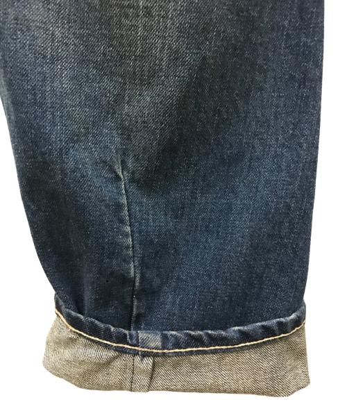 Denham（デンハム）Denham (デンハム) CROSSBACK CARROT FIT デニムパンツ インディゴ サイズ:73.5cm (W29)の古着・服飾アイテム