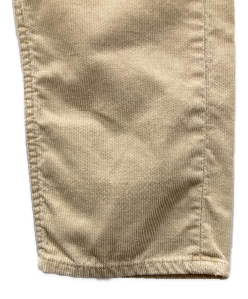 Denham（デンハム）Denham (デンハム) FORGE MIJCORDR ダメージ＆リペア加工コーデュロイパンツ ベージュ サイズ:W29の古着・服飾アイテム