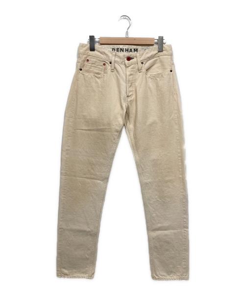 Denham（デンハム）Denham (デンハム) FORGE RELAXED FIT デニムパンツ ホワイト サイズ:W29の古着・服飾アイテム