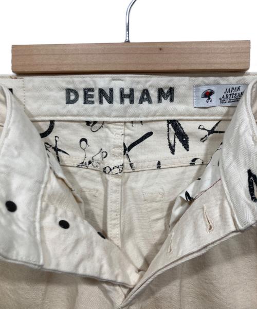 Denham（デンハム）Denham (デンハム) FORGE RELAXED FIT デニムパンツ ホワイト サイズ:W29の古着・服飾アイテム