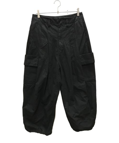 SHINYA KOZUKA（シンヤコズカ）SHINYA KOZUKA (シンヤコズカ) DERIVERYMAN ブラック サイズ:Mの古着・服飾アイテム