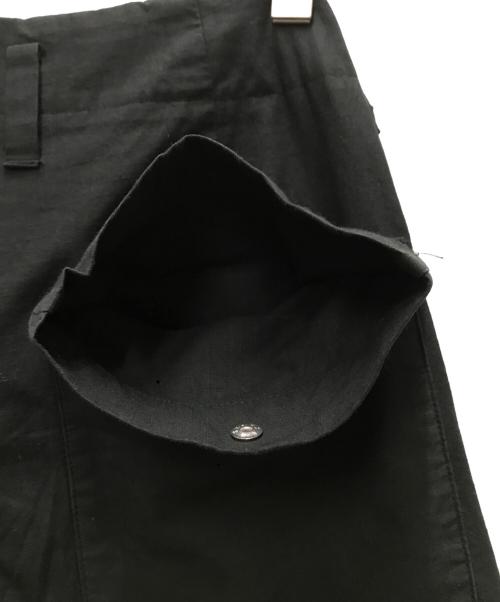 SHINYA KOZUKA（シンヤコズカ）SHINYA KOZUKA (シンヤコズカ) DERIVERYMAN ブラック サイズ:Mの古着・服飾アイテム