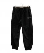 The Ennoy Professionalザ エンノイ プロフェッショナル）の古着「Polartec Fleece pants」｜ブラック