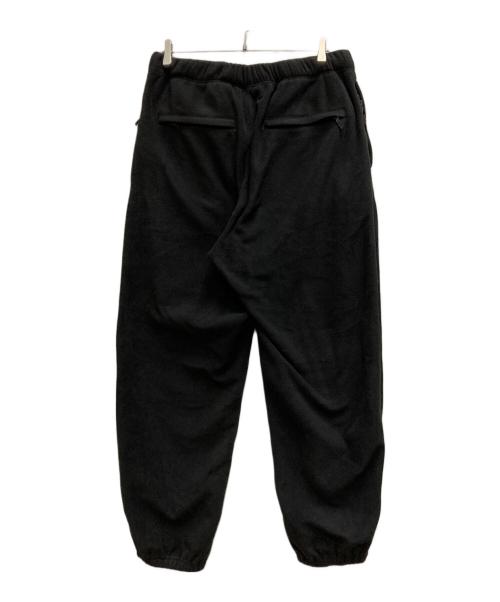 The Ennoy Professional（ザ エンノイ プロフェッショナル）THE ENNOY PROFESSIONAL (ザ エンノイ プロフェッショナル) Polartec Fleece pants ブラック サイズ:Ⅼの古着・服飾アイテム