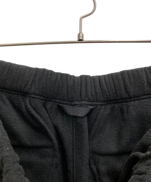 The Ennoy Professional（ザ エンノイ プロフェッショナル）THE ENNOY PROFESSIONAL (ザ エンノイ プロフェッショナル) Polartec Fleece pants ブラック サイズ:Ⅼの古着・服飾アイテム