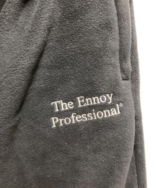 The Ennoy Professional（ザ エンノイ プロフェッショナル）THE ENNOY PROFESSIONAL (ザ エンノイ プロフェッショナル) Polartec Fleece pants ブラック サイズ:Ⅼの古着・服飾アイテム
