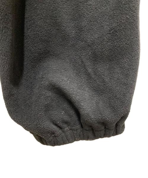 The Ennoy Professional（ザ エンノイ プロフェッショナル）THE ENNOY PROFESSIONAL (ザ エンノイ プロフェッショナル) Polartec Fleece pants ブラック サイズ:Ⅼの古着・服飾アイテム