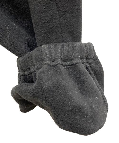 The Ennoy Professional（ザ エンノイ プロフェッショナル）THE ENNOY PROFESSIONAL (ザ エンノイ プロフェッショナル) Polartec Fleece pants ブラック サイズ:Ⅼの古着・服飾アイテム