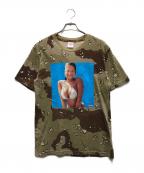 SUPREMEシュプリーム）の古着「Aphex Twin Windowlicker Tee」｜ブラウン×ネイビー