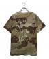 SUPREME (シュプリーム) Aphex Twin Windowlicker Tee ブラウン×ネイビー サイズ:S：8000円