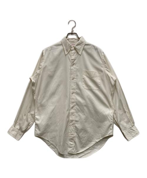 BROOKS BROTHERS（ブルックスブラザーズ）BROOKS BROTHERS (ブルックスブラザーズ) 70-80`S ボタンダウンシャツ ホワイト サイズ:15-3の古着・服飾アイテム