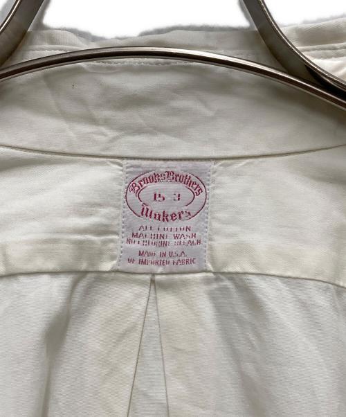 BROOKS BROTHERS（ブルックスブラザーズ）BROOKS BROTHERS (ブルックスブラザーズ) 70-80`S ボタンダウンシャツ ホワイト サイズ:15-3の古着・服飾アイテム